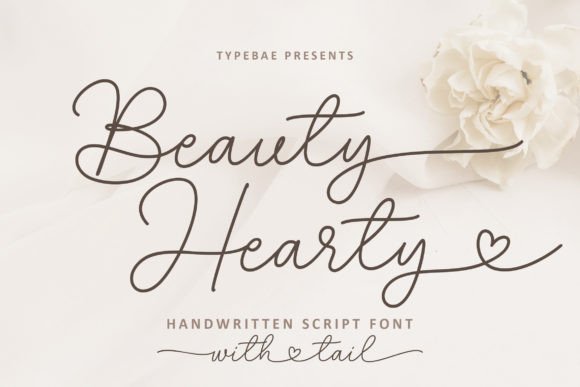 Beauty Hearty: A Font with a Heartfelt Connection