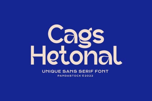 Cags Hetonal: Bridging Modern Minimalism with Retro Soul