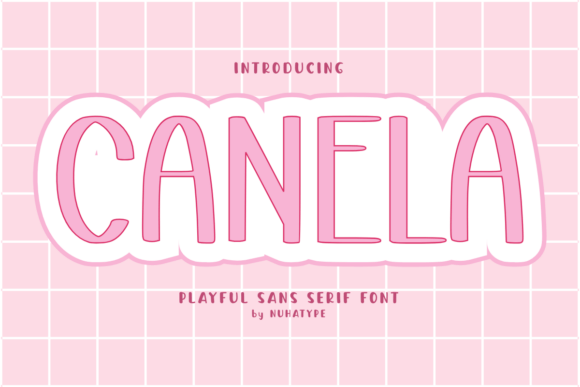 Canela: The Friendly Font That Feels Like a Handwritten Hug
