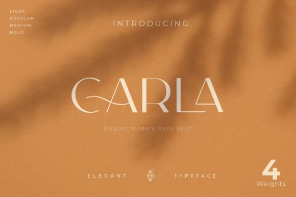 Carla: The Sans Serif Font That Balances Elegance with Modern Clarity