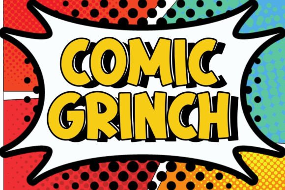 Comic Grinch: Injecting Playful Energy into Your Visuals