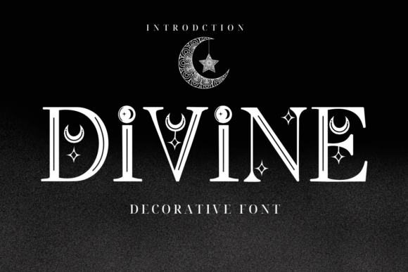 Divine: A Mystical Serif Font for Enchanting Branding