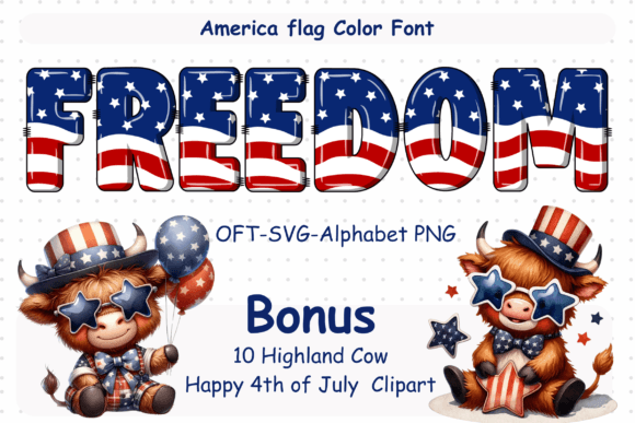 Freedom: Unleash Patriotism in Your Creative Projects