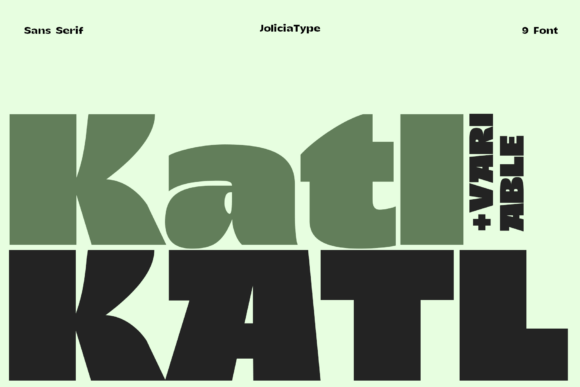Katl: A Modern Sans-Serif for Sharp, Flexible Design