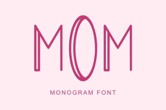 Mom Monogram: Where Handcrafted Charm Meets Modern Branding