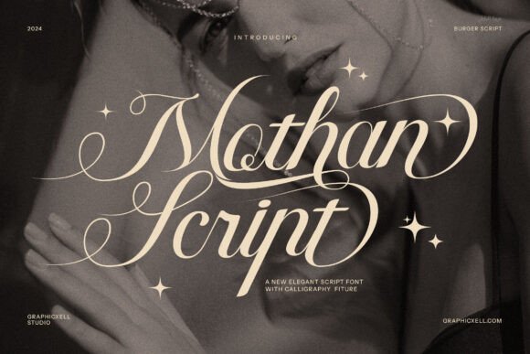 Mothan: Where Timeless Calligraphy Meets Modern Design Needs