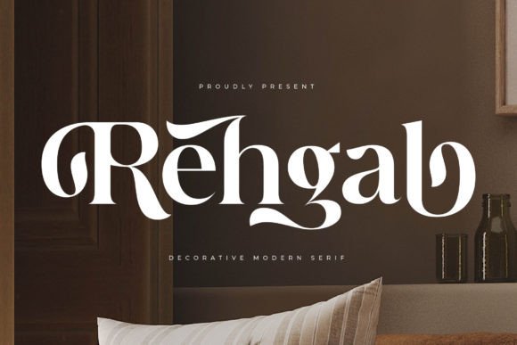 Rehgal: The Regal Serif Font for Premium Branding
