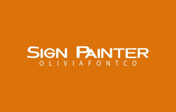 Sign Painter: The Handwritten Font That Feels Like a Personal Note