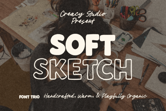 Soft Sketch Trio: The Typeface That Feels Like a Conversation