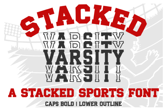 Stacked Varsity: Capturing the Spirit of Athletic Competition