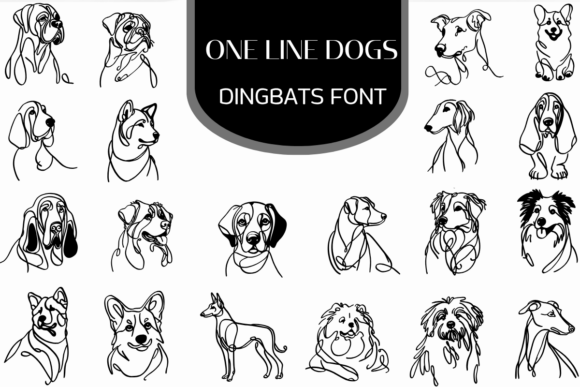 The Art of the Single Stroke: Exploring One Line Dogs