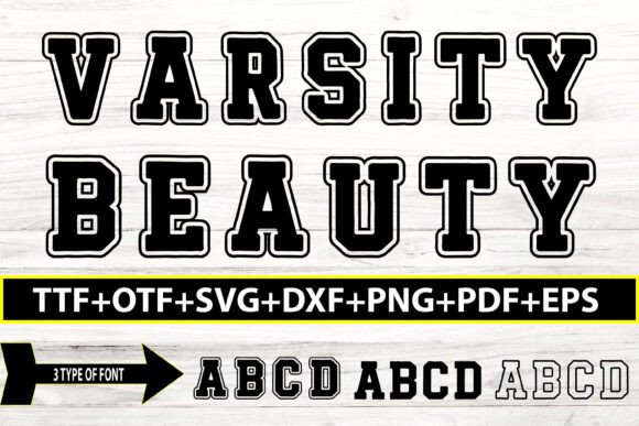 Varsity Beauty: A Color Font That Brings Joy to Every Design